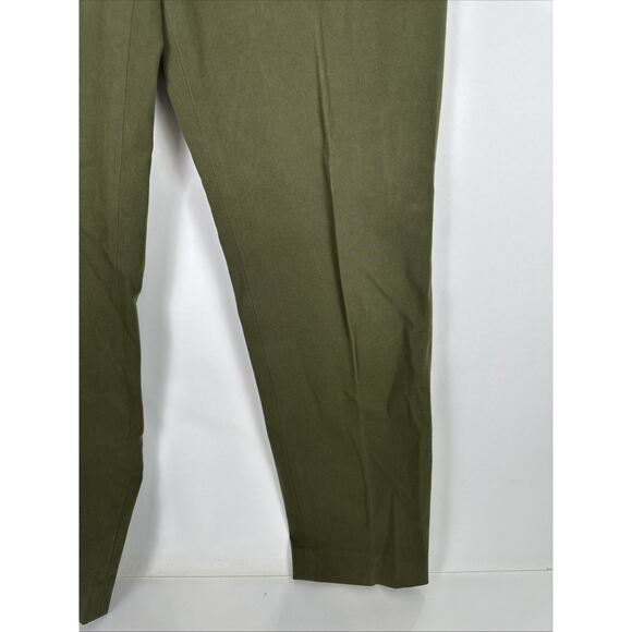 Ralph Lauren Olive Green Pants Slacks 6 Petite - Picture 4 of 10
